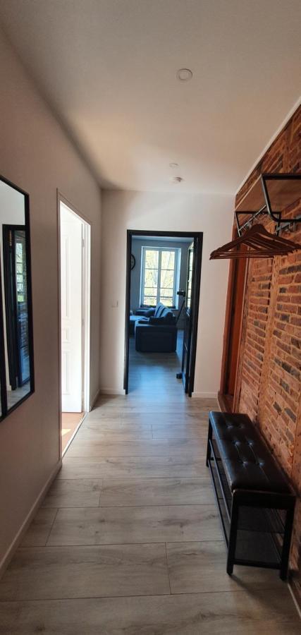 Appartement D'Hippolyte - Vue Musee Rimbaud Charleville-Mézières エクステリア 写真